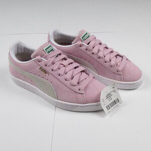 PUMA PINK SUEDE KIDS SIZE 5C ATHLETIC SHOES SNEAKERS NEW RETRO CLASSIC CUTE